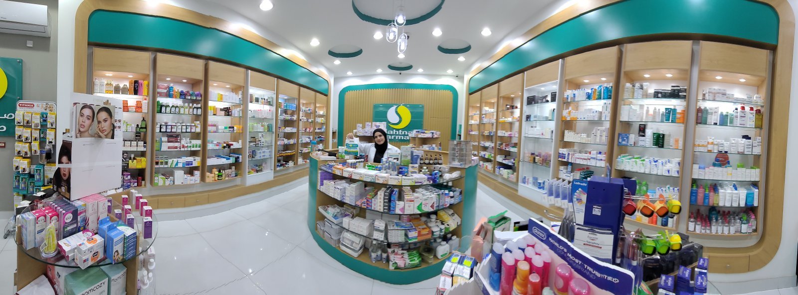 Pharmacy Background